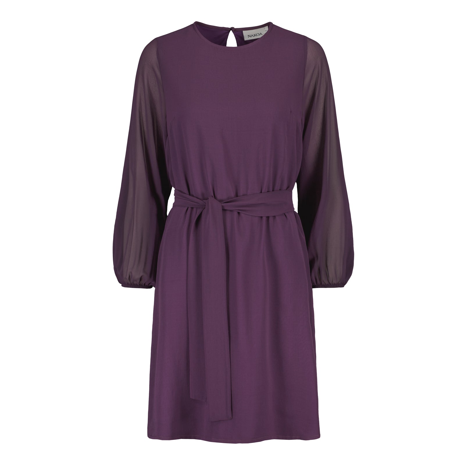 Ava Dress, Purple