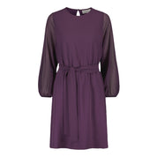 Ava Dress, Purple