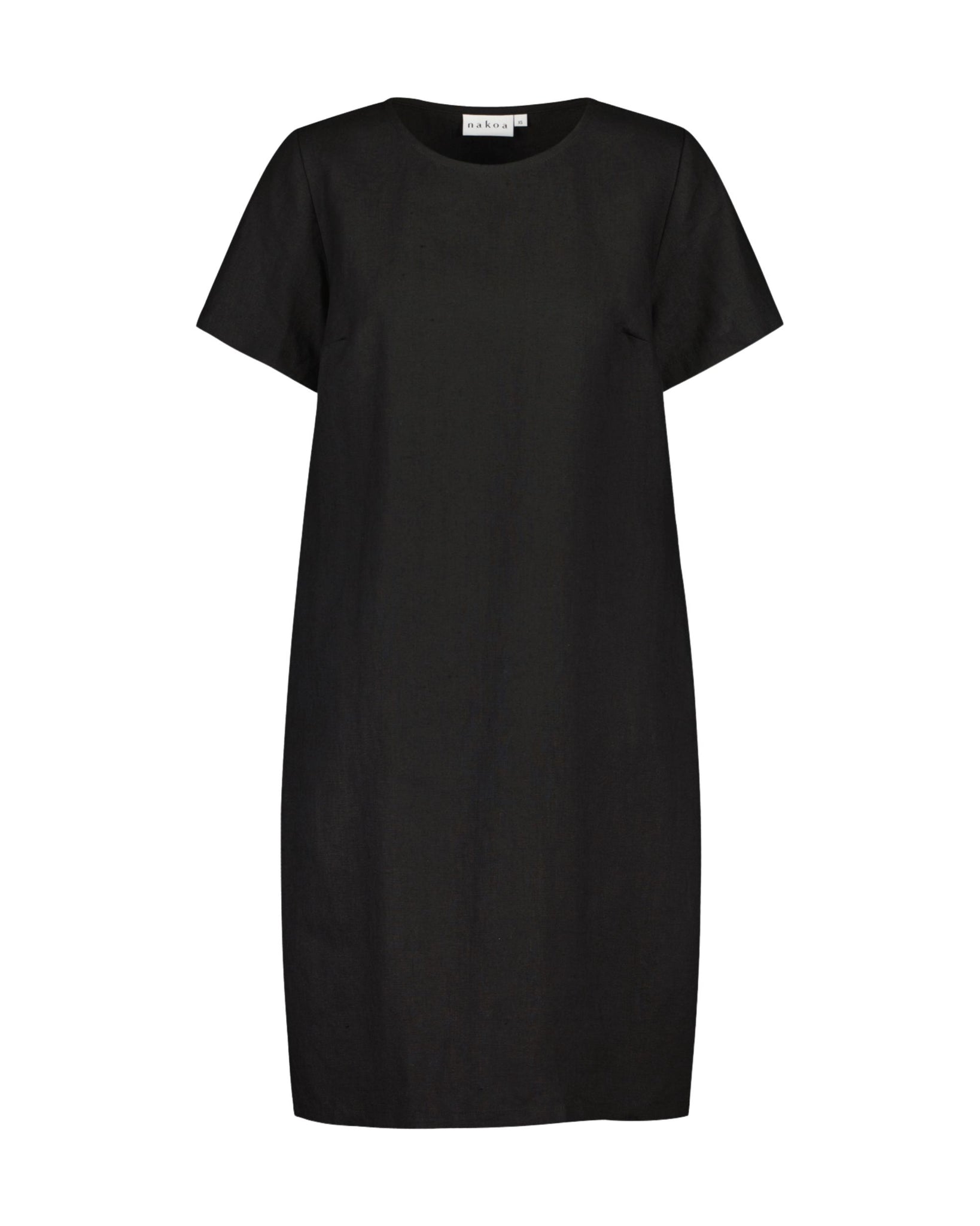 Camilla Dress, Black Nakoa Oy Camilla Dress, Black Nakoa Oy