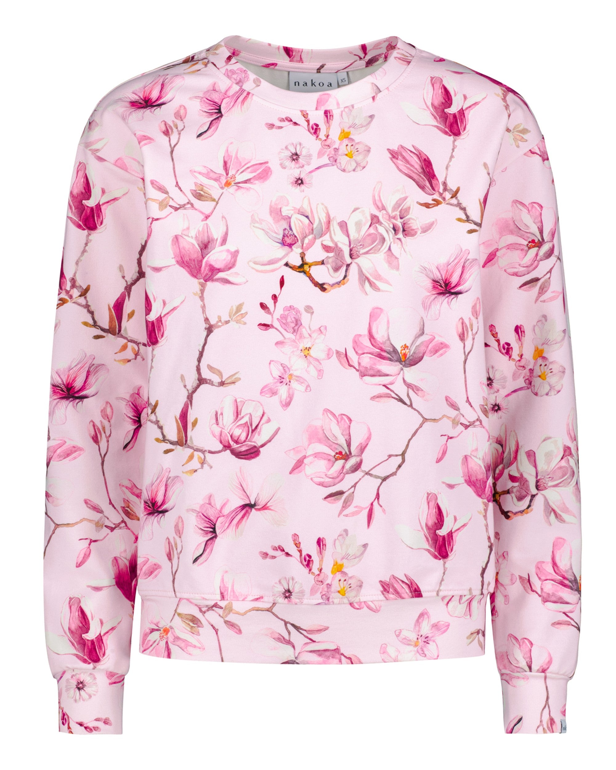 Casual Chic Print Shirt, Ballet of Blossoms