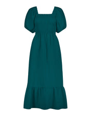 Claire Dress, Crystal Teal