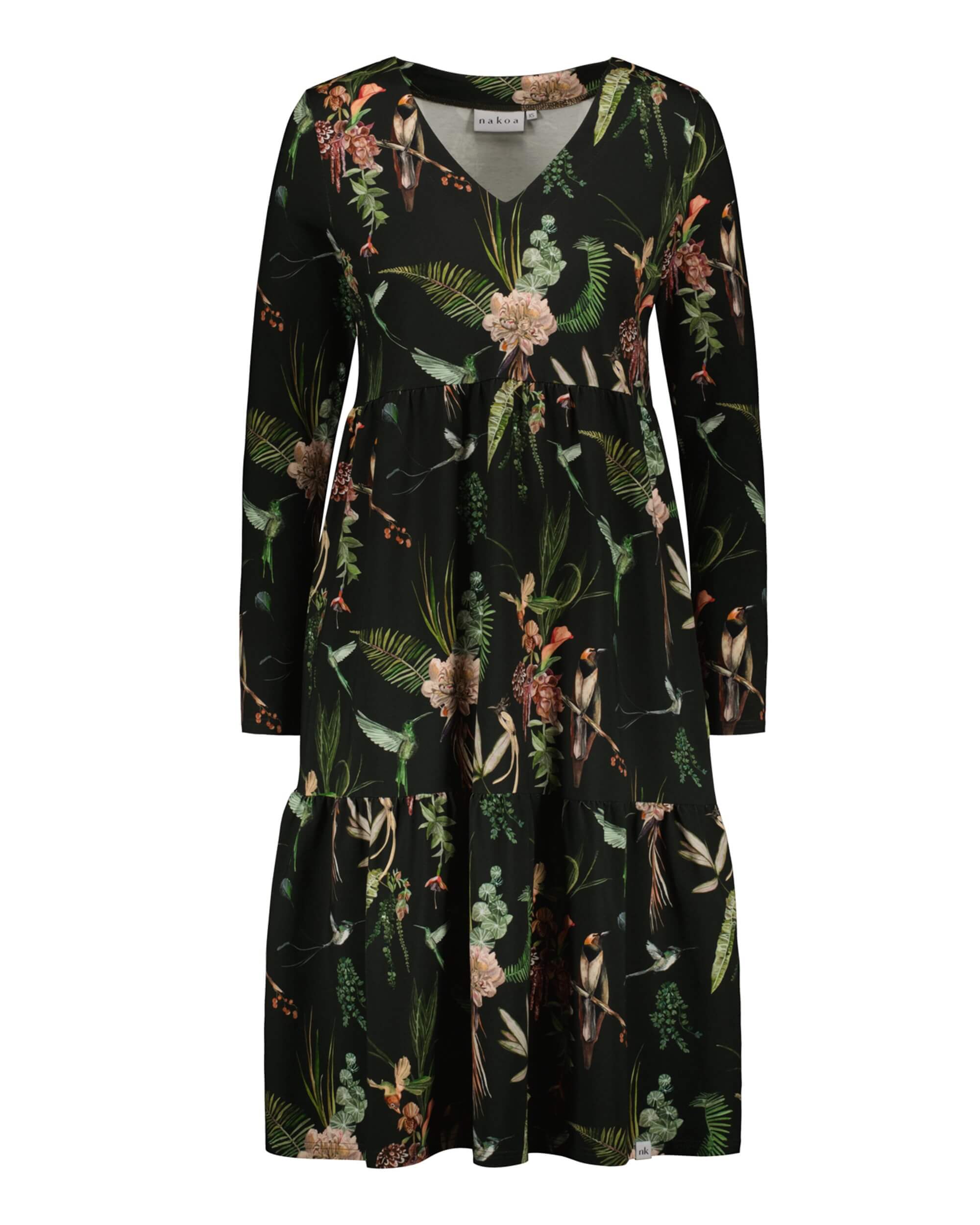 Amélie layered dress, Mockingbird