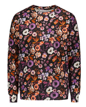 Casual Chic Print Shirt, Violettes