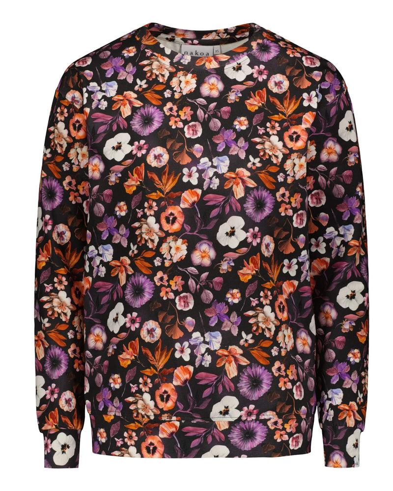 Casual Chic Print Shirt, Coco Leo