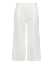 Culottes linen pants, Coconut Milk