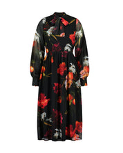 Estelle Dress, Sangria Garden