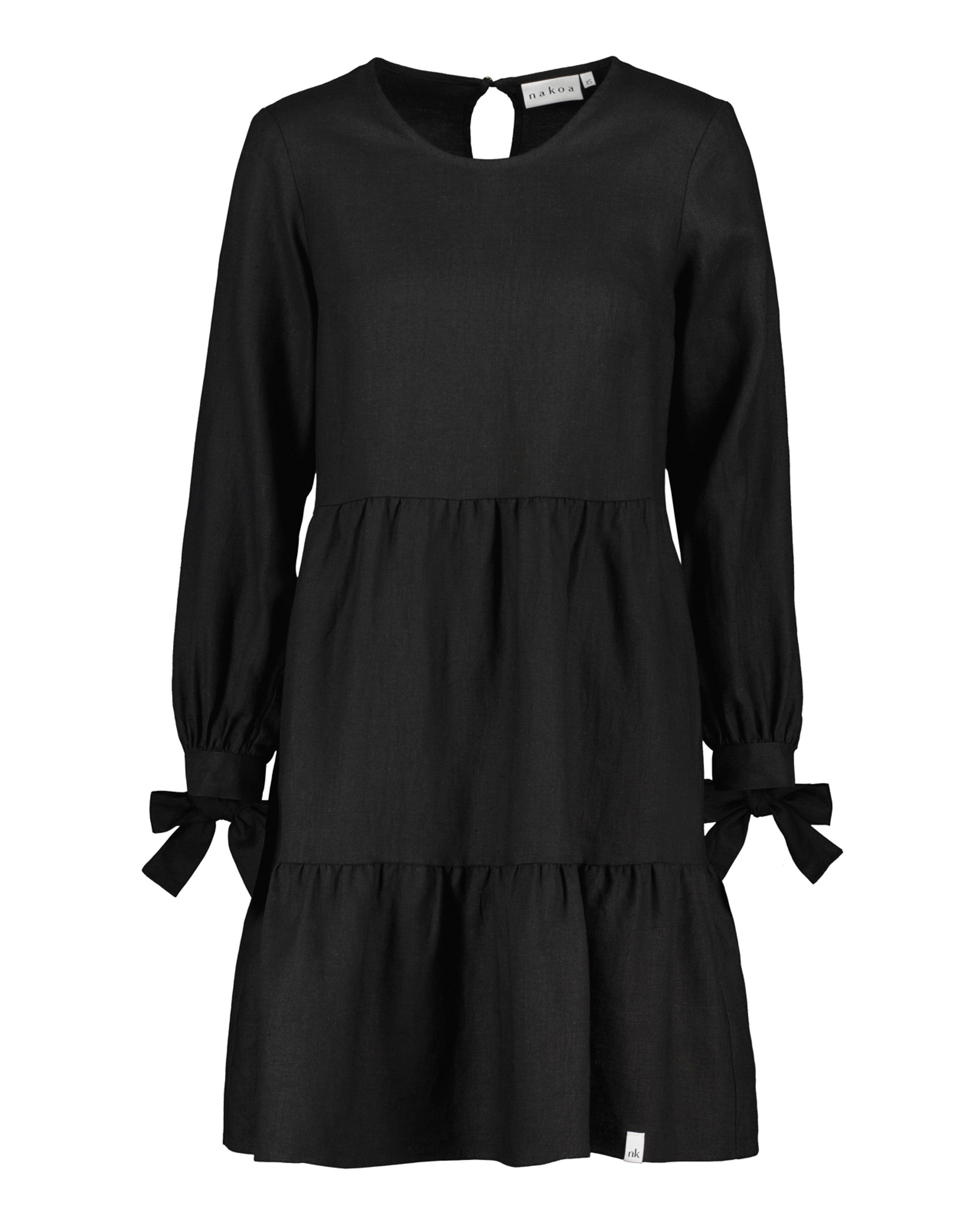 Hailey Dress, Black