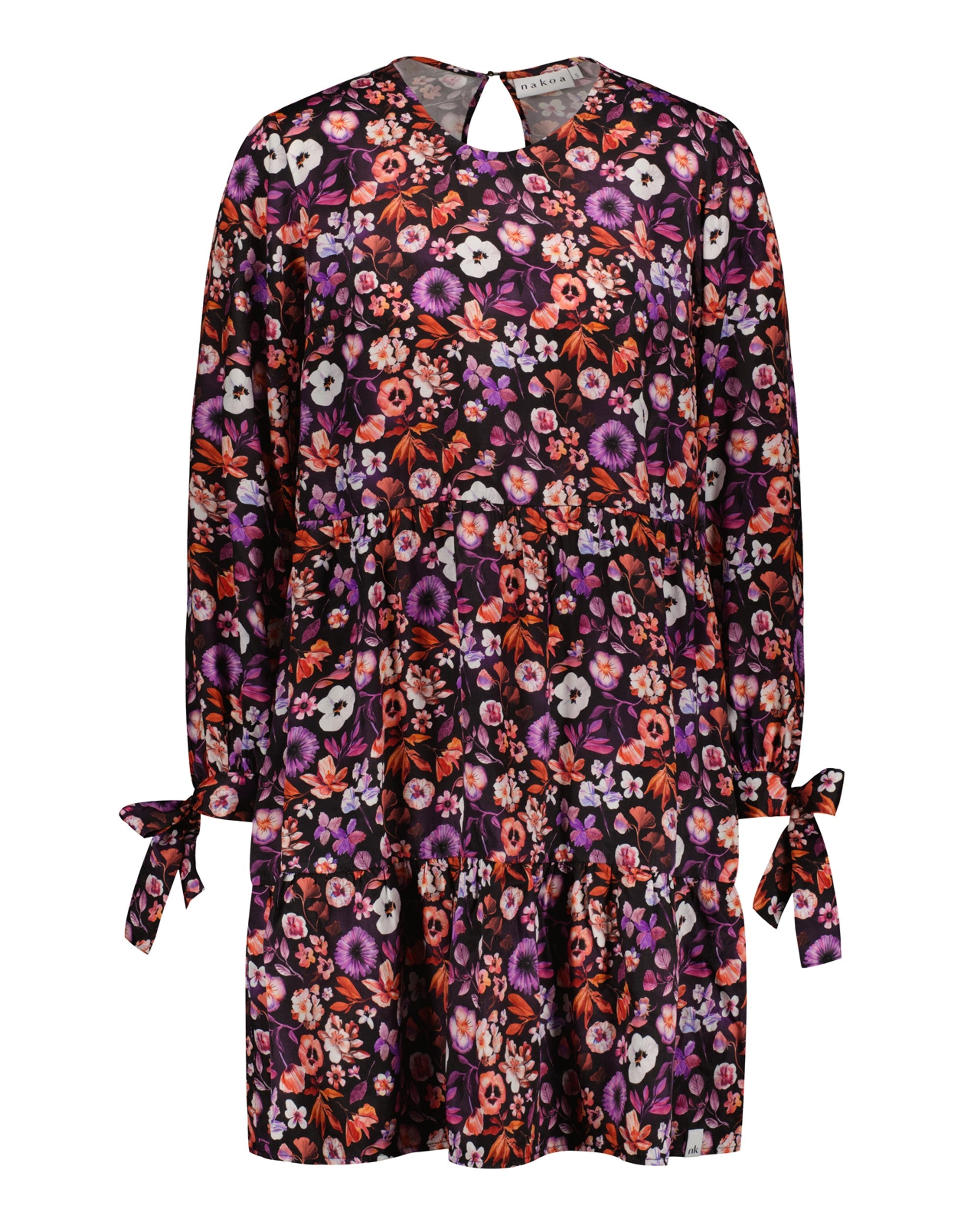 Hailey-Kleid, Violettes