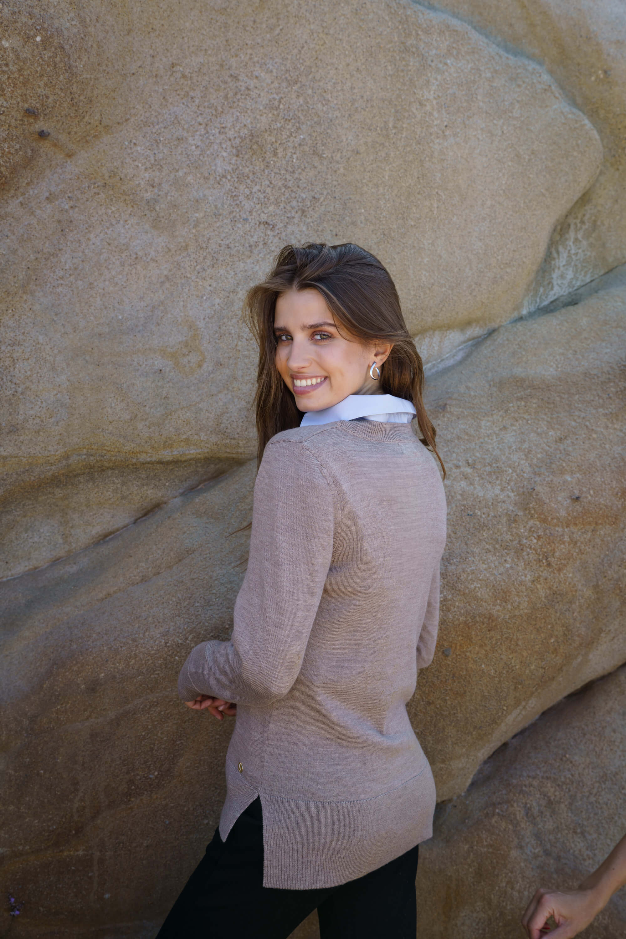 Holly Jumper Light, Light Taupe