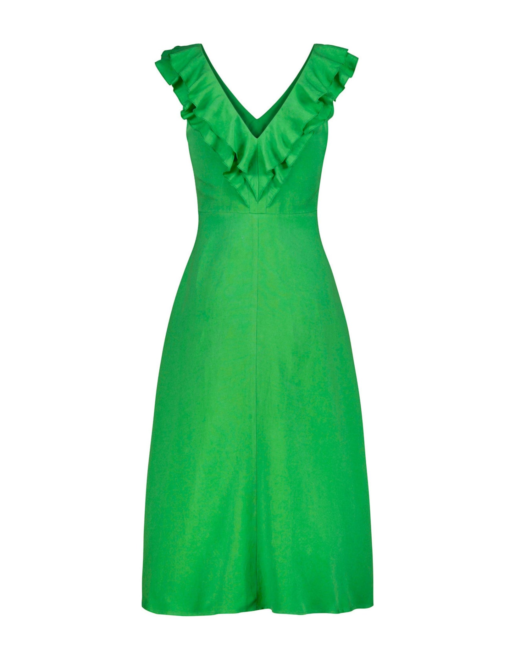 Kaia Dress, Kelly Green Nakoa Oy Kaia Dress, Kelly Green Nakoa Oy