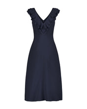 Kaia Dress, Oxford Navy