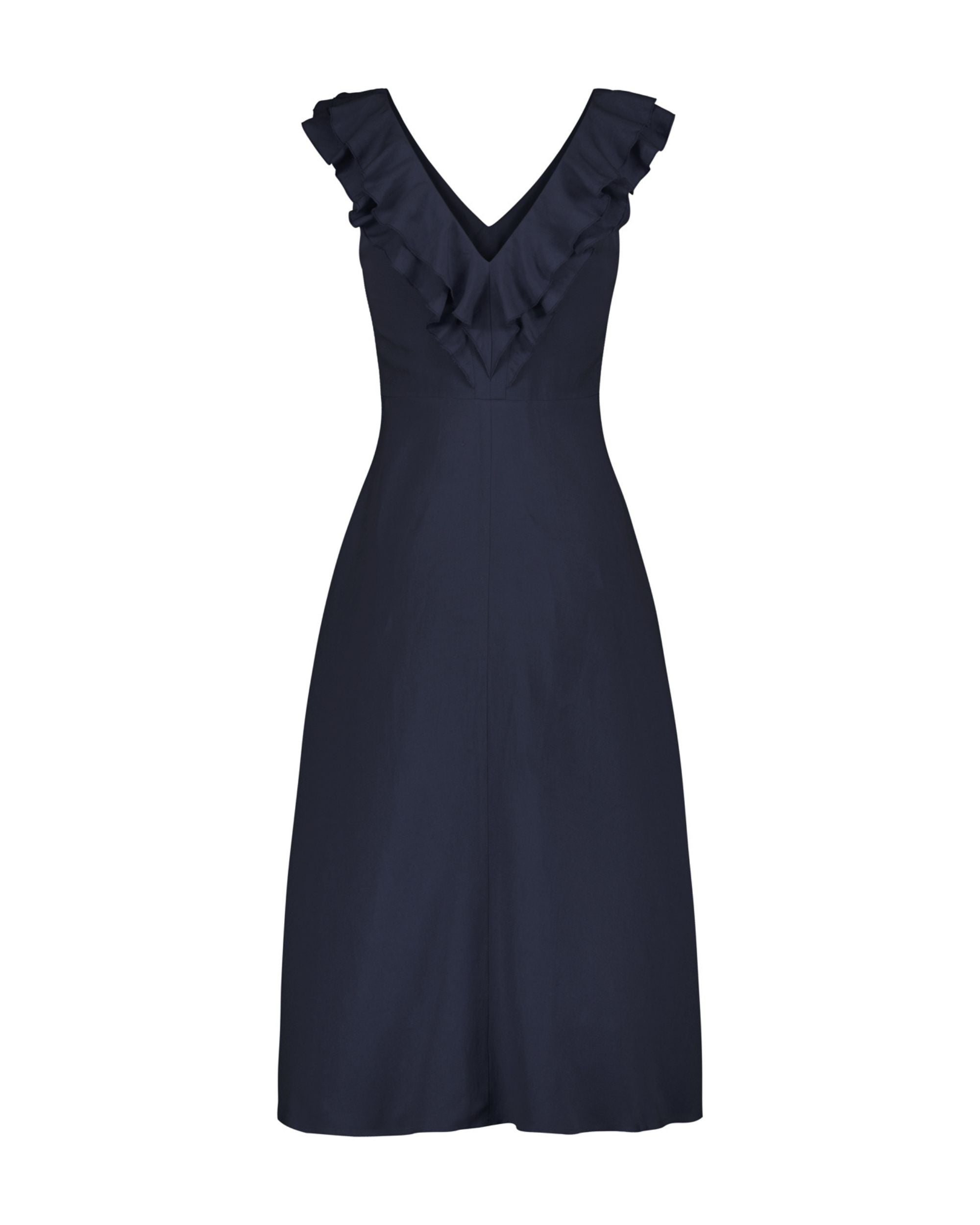Kaia Dress, Oxford Navy