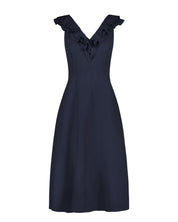 Kaia Dress, Oxford Navy
