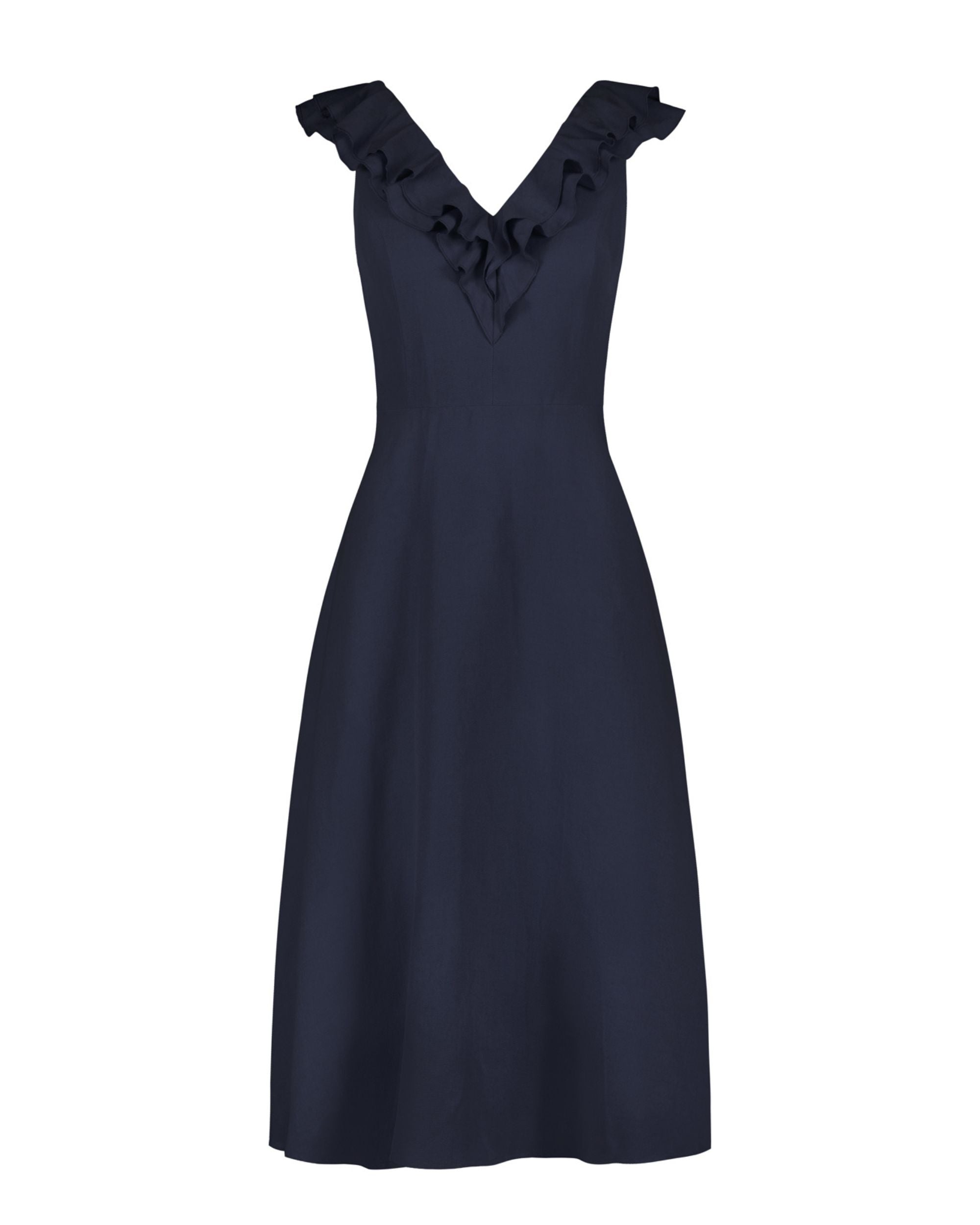 Kaia Dress, Oxford Navy