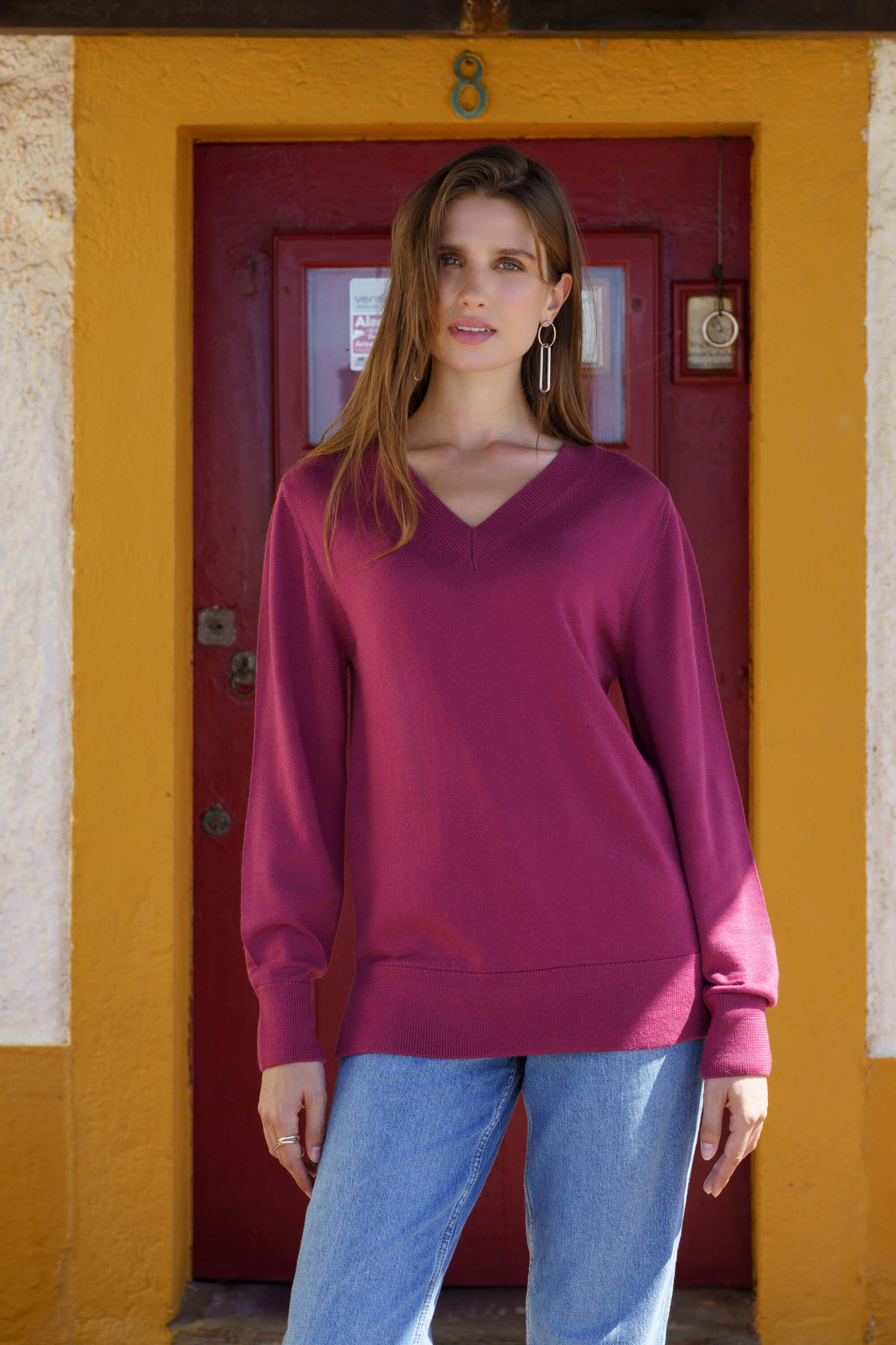 Kelly Jumper Light, Heather