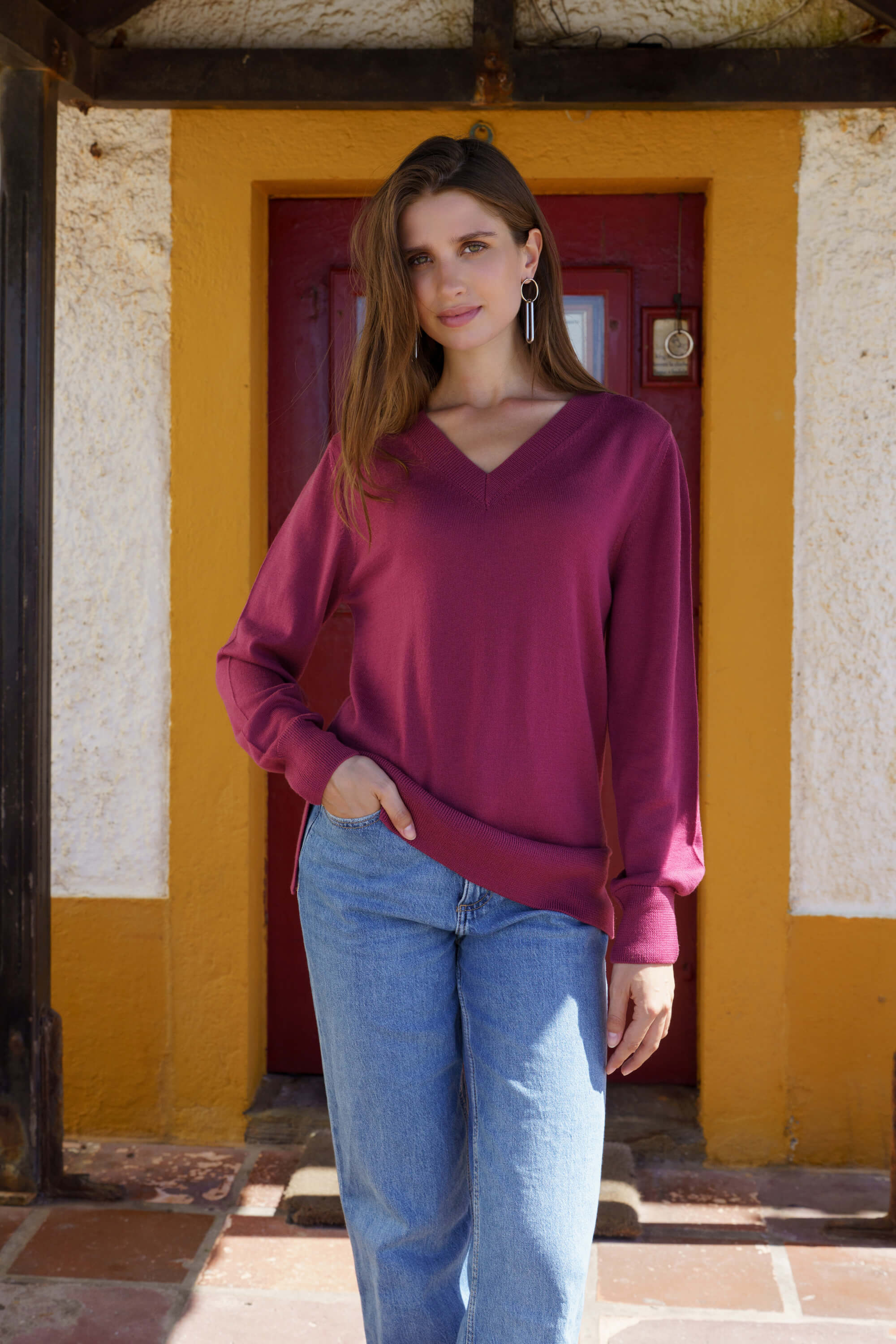 Kelly Jumper Light, Heather