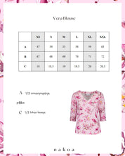 Vera-Bluse, Ballett der Blüten