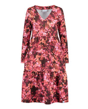 Amélie Dress layered dress, Scarlet Petals