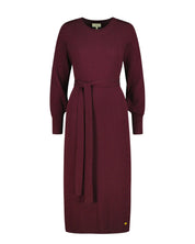 Leona Dress, Burgundy