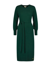 Leona Dress, Forest Green