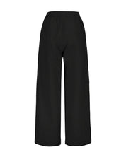 Linen Trousers, Black