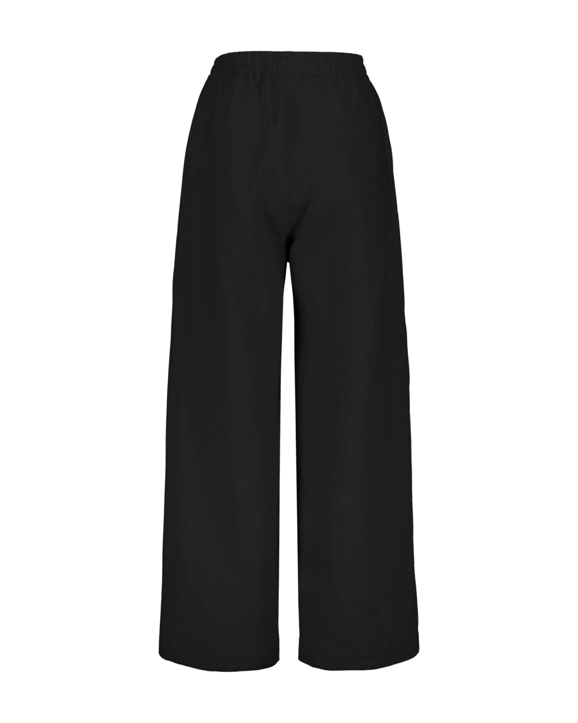 Linen Trousers, Black