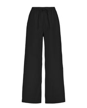 Linen Trousers, Black