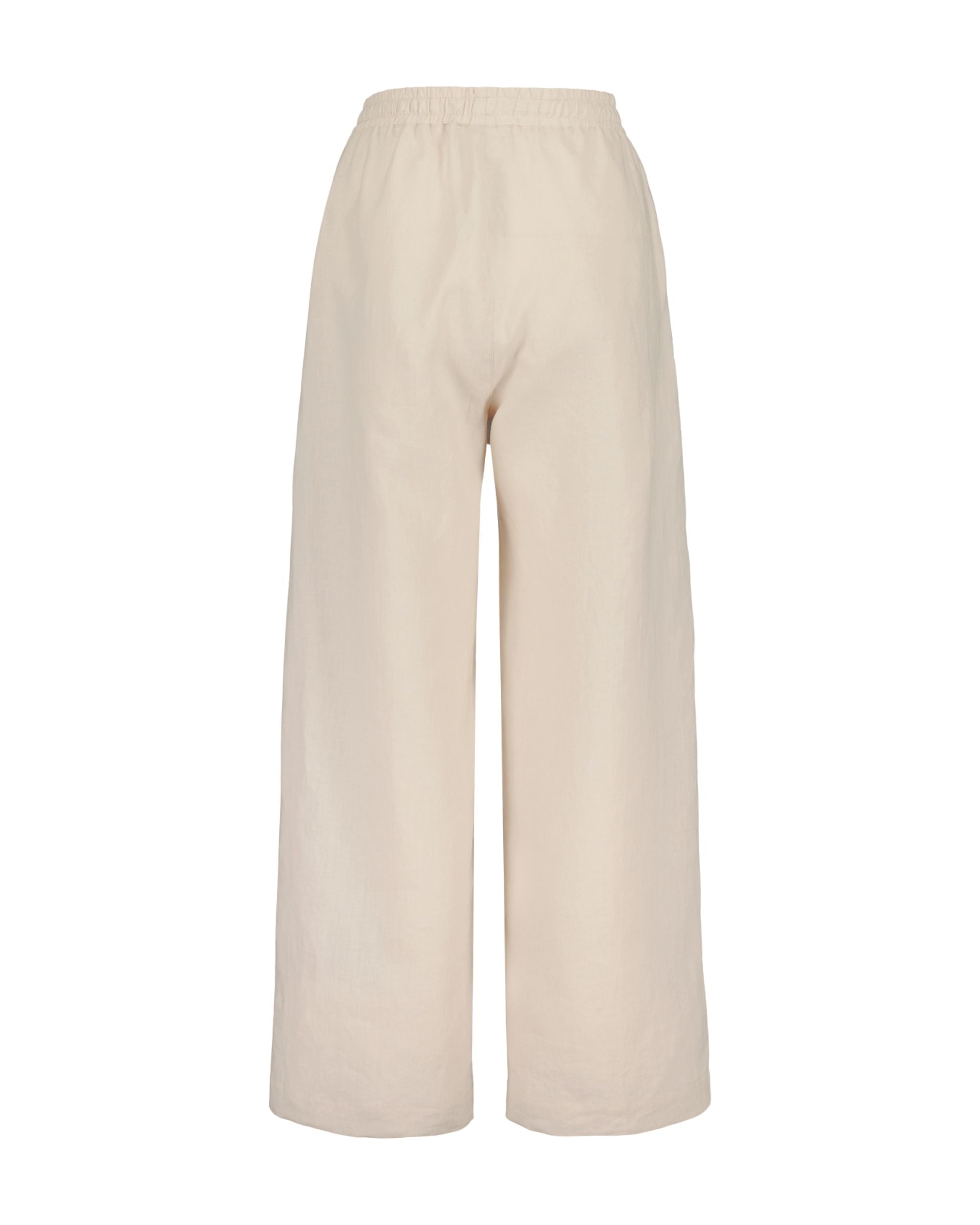 Linen Trousers, Sandshell