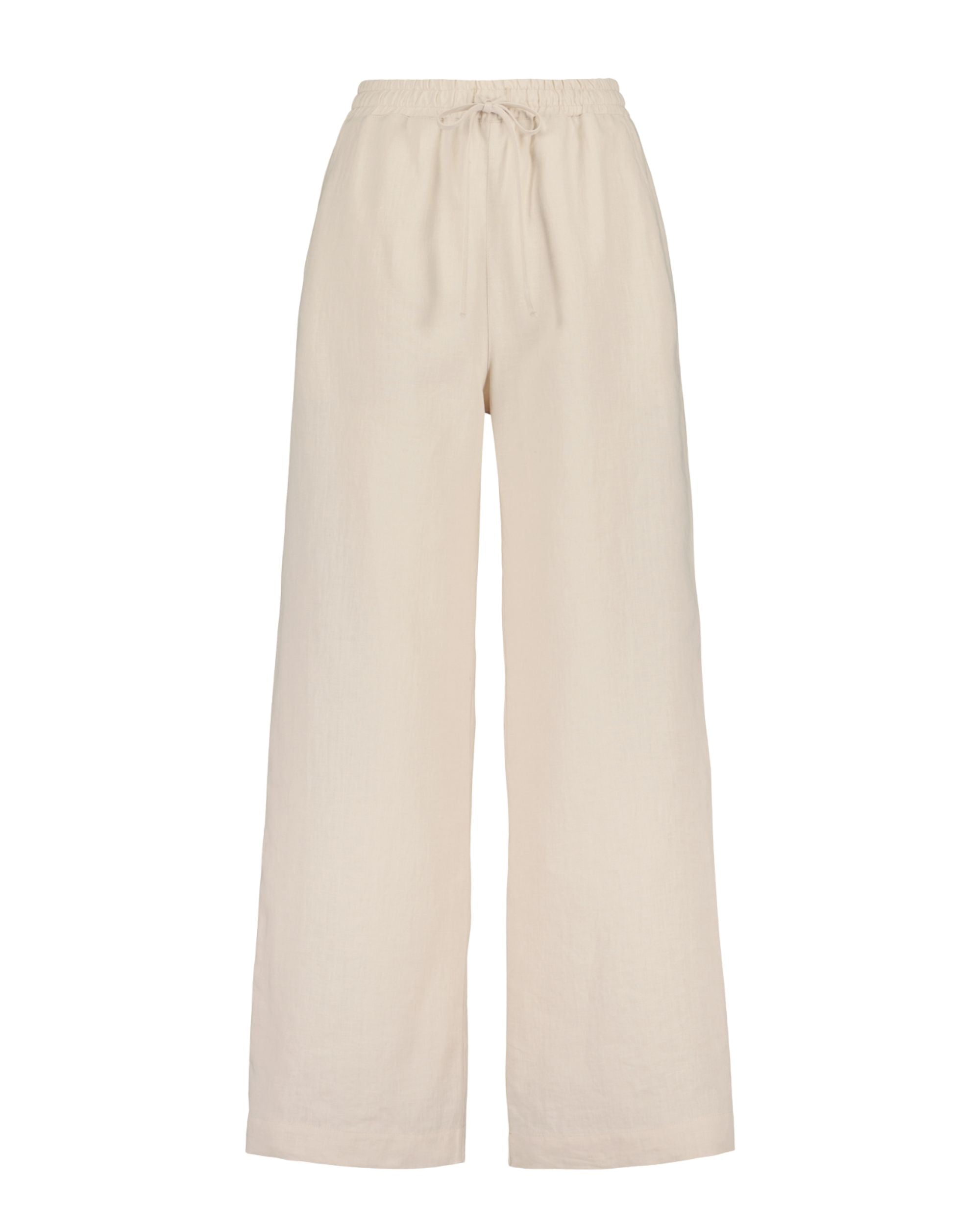 Linen Trousers, Sandshell