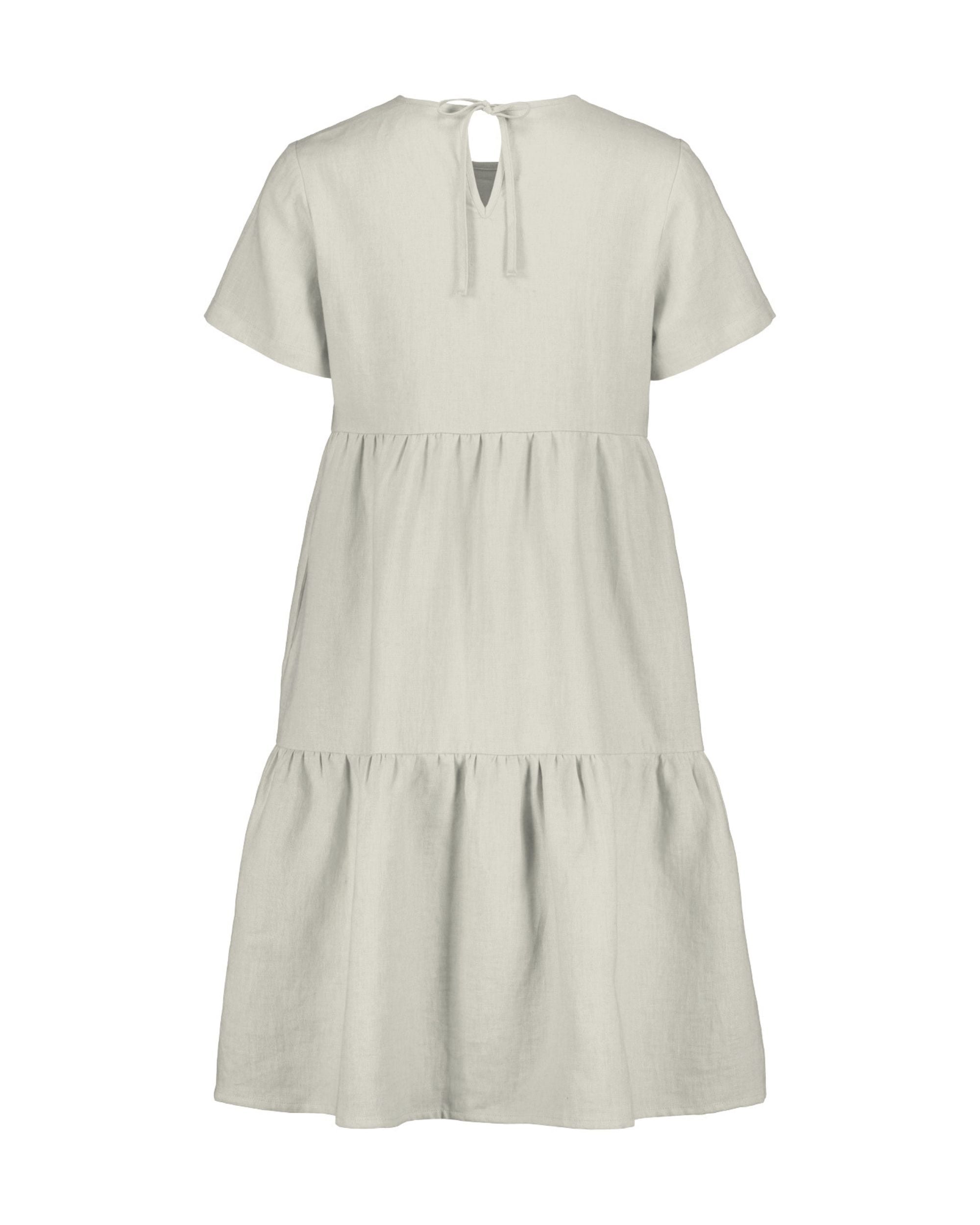 Olivia Dress, Light Grey