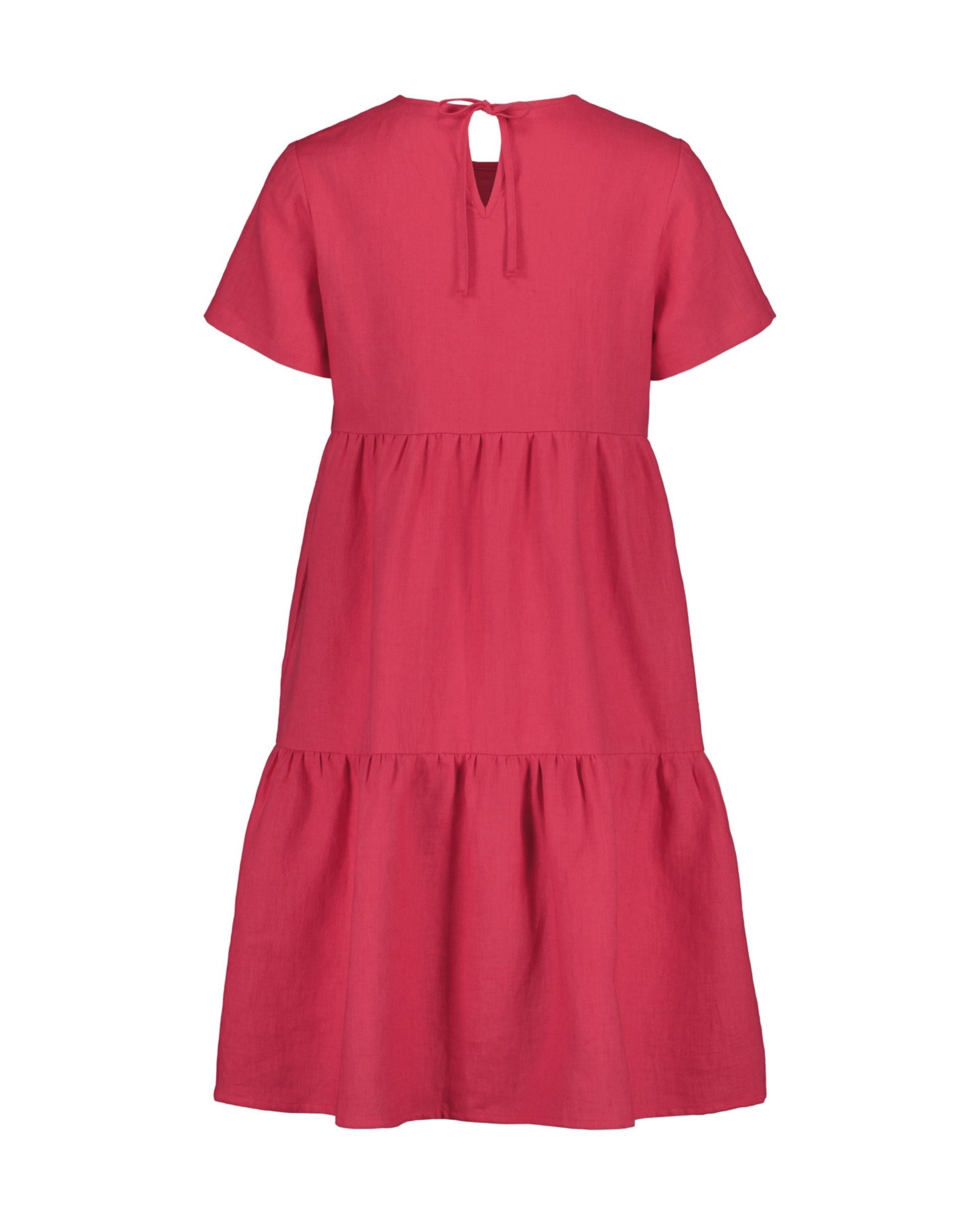 Olivia Dress, Raspberry