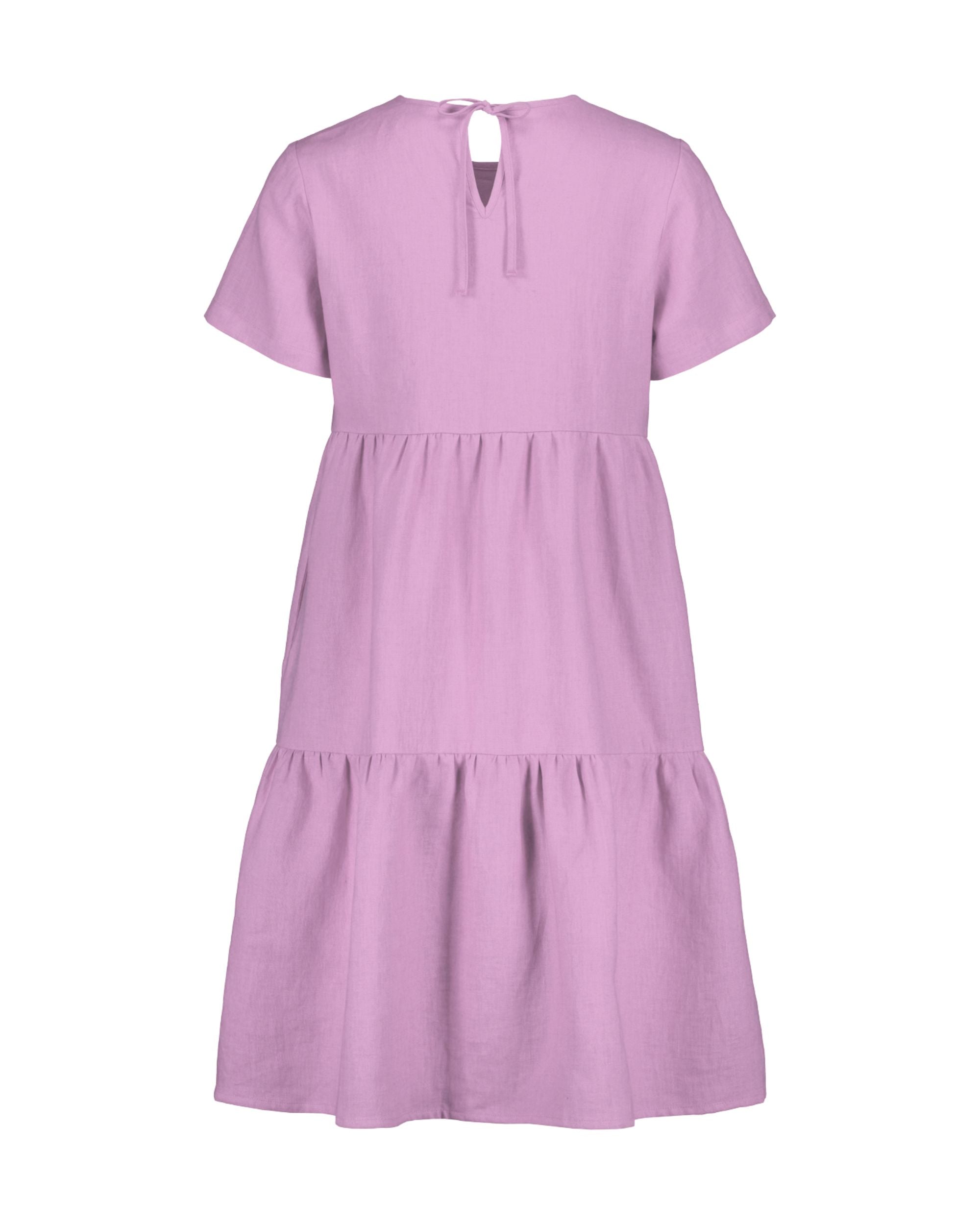 Olivia Dress, Orchid Bouquet