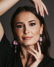 Violette Earrings