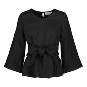 Ophelia Blouse, Black