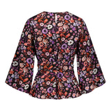 Ophelia Blouse, Violettes
