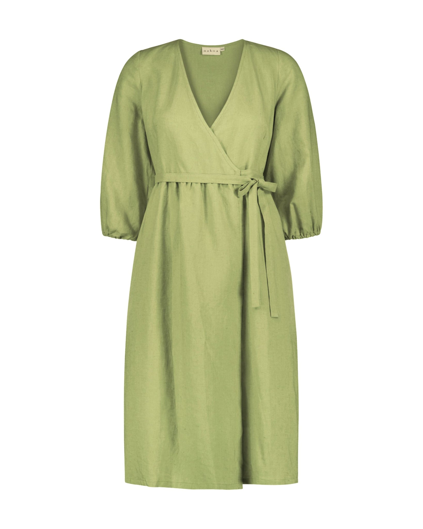 Women's high-quality linen dress Nakoa Oy Women's high-quality linen dress Nakoa Oy