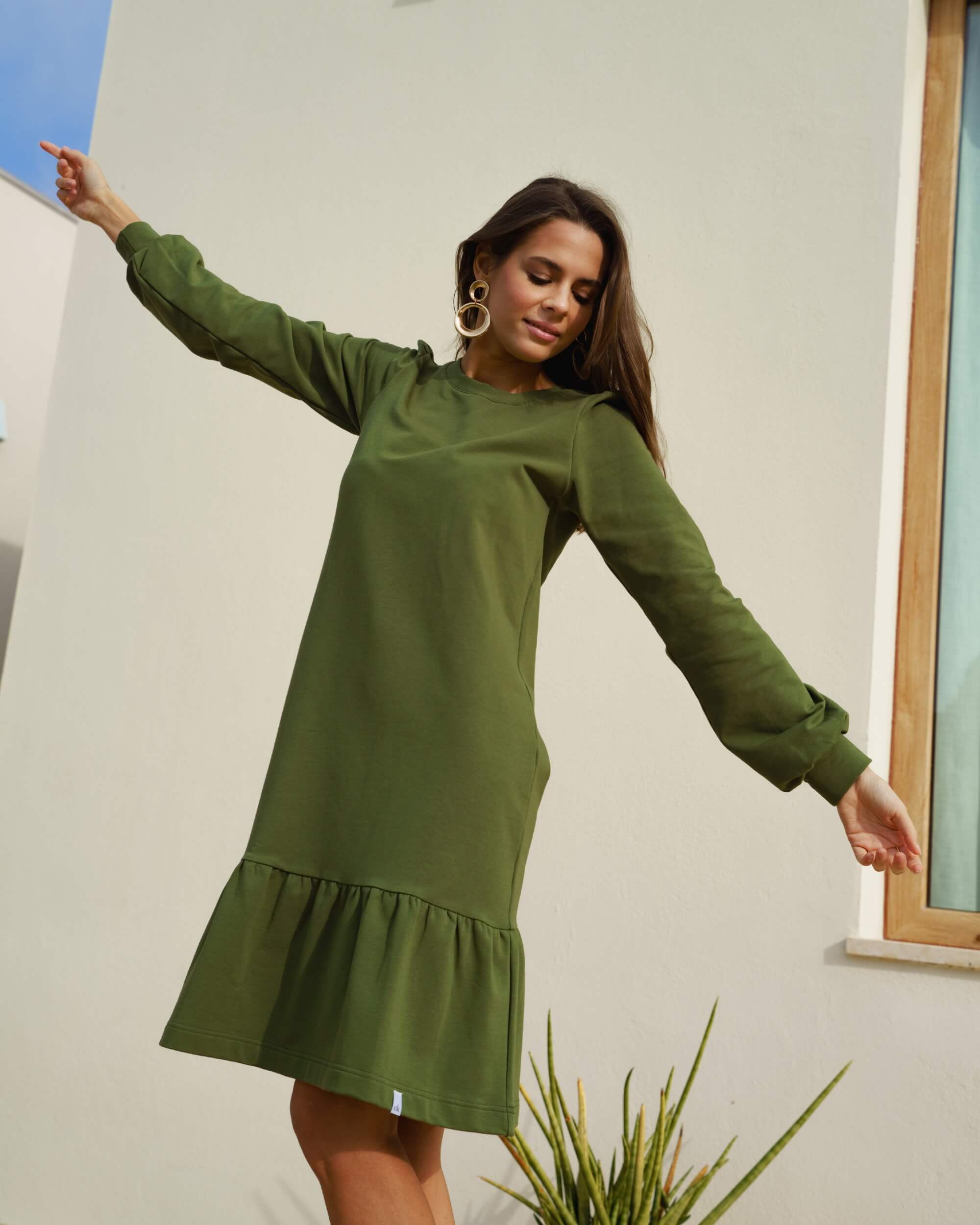Poppy Dress, Chive Nakoa Oy Poppy Dress, Chive Nakoa Oy