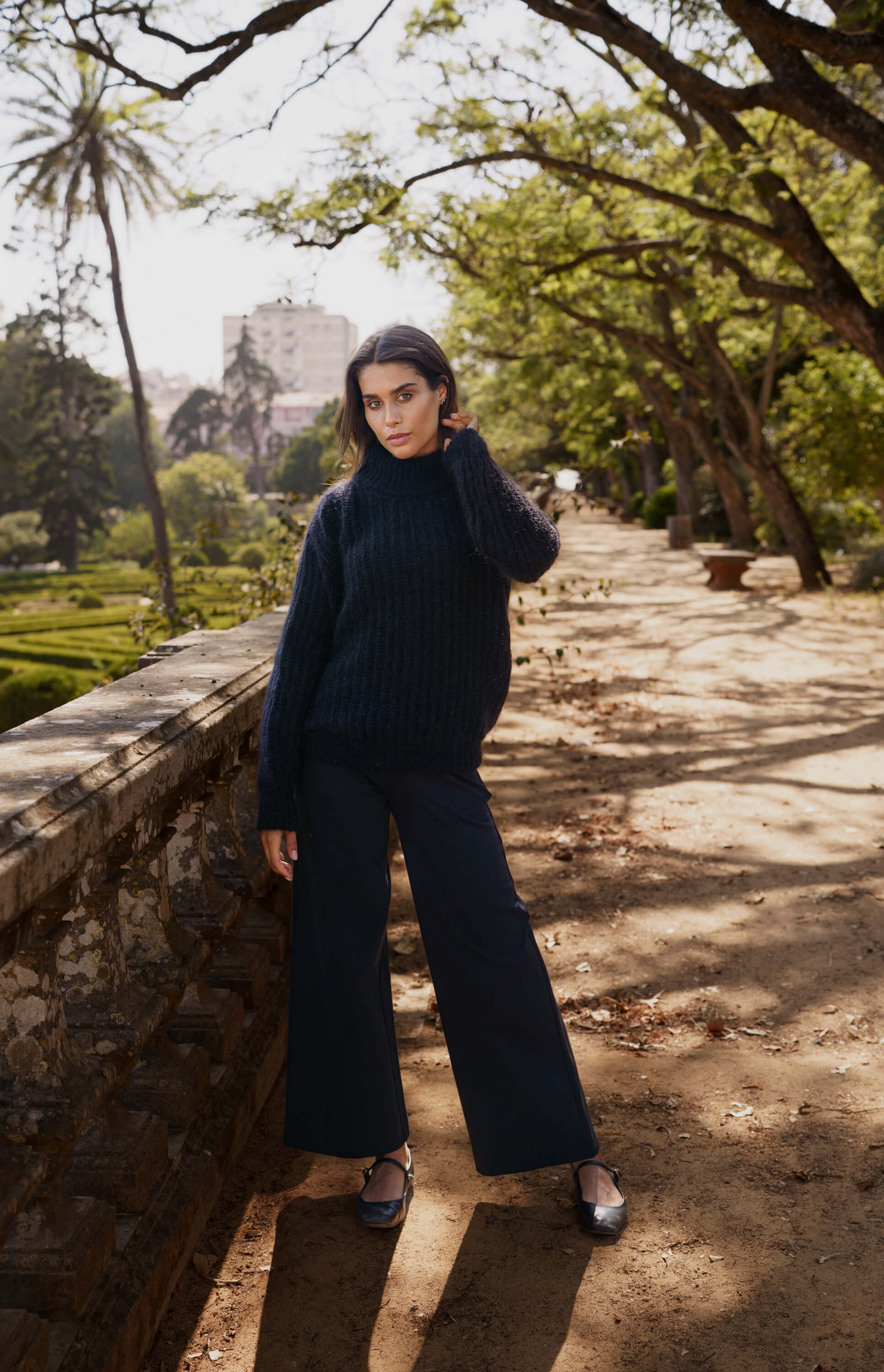 Robin Mohair Strick, Oliv