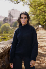 Robin Mohair Strick, Oliv