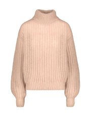 Robin Mohair Knit, Champagne