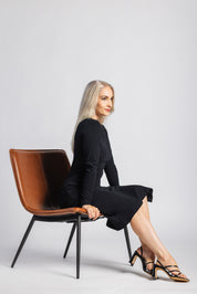 Sara Dress, Black