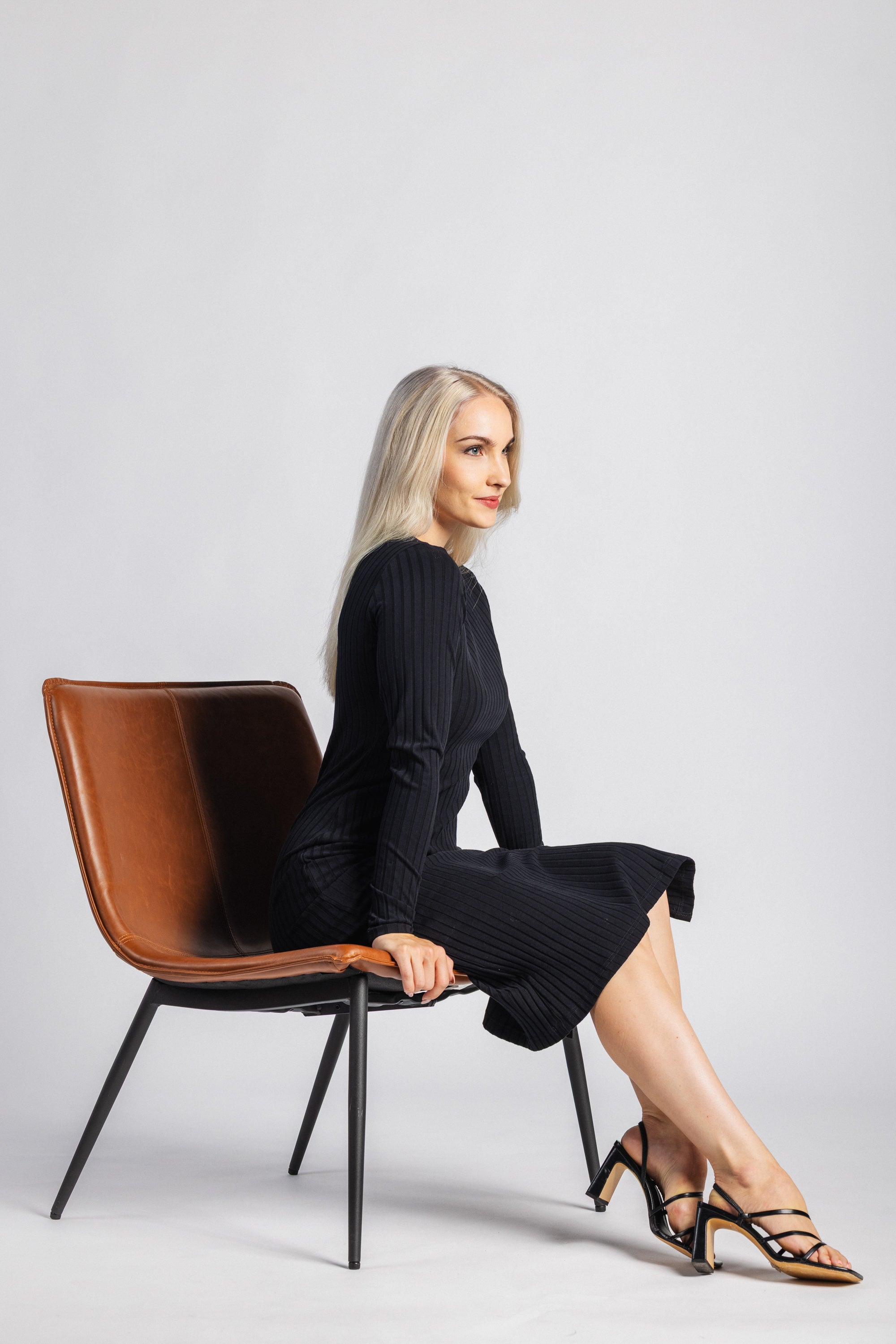 Sara Dress, Black