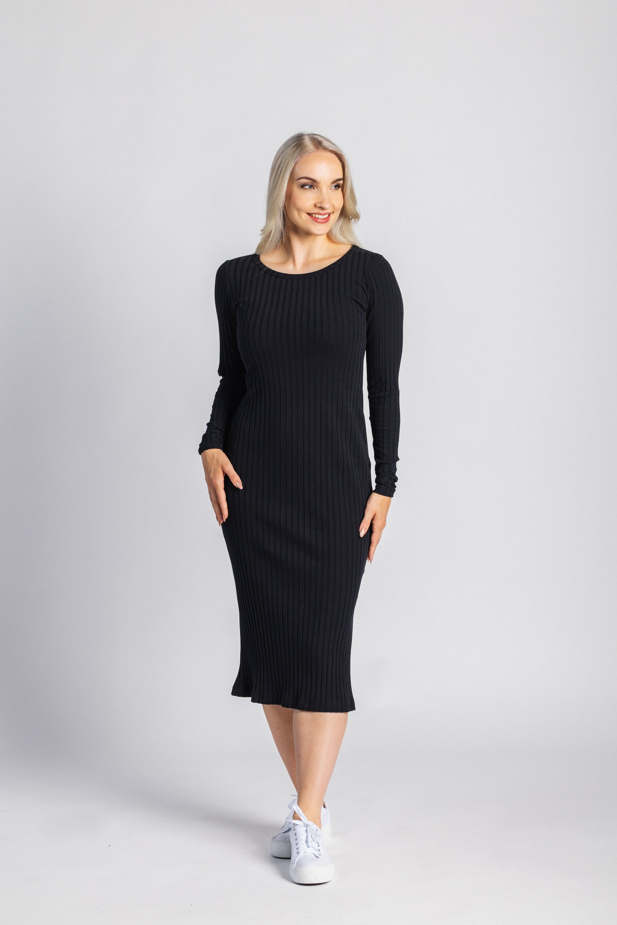 Sara Dress, Black