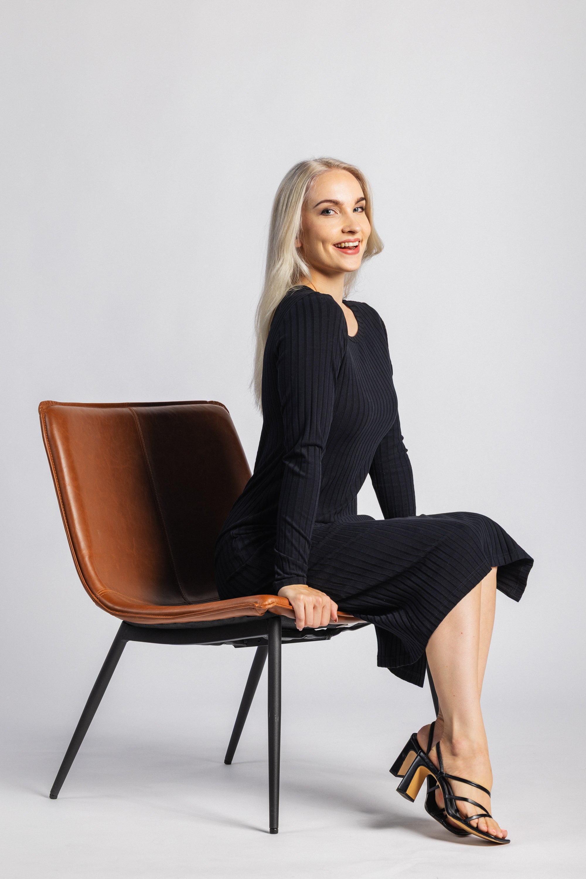 Sara Dress, Black
