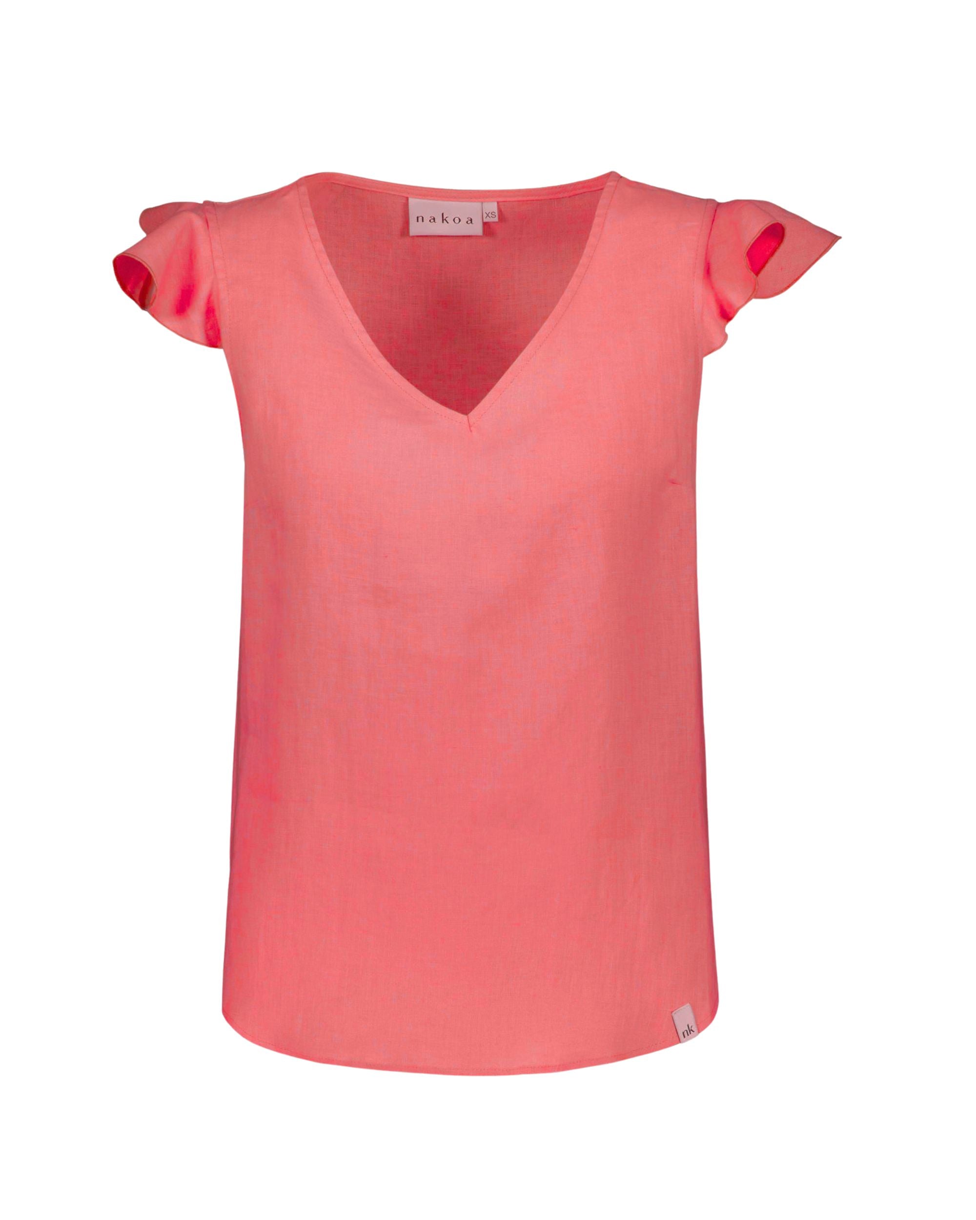 Sofia Top, Sunset Coral
