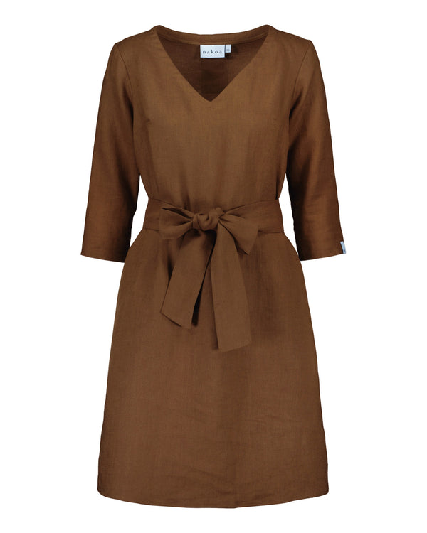 Vera Dress Pellavamekko, Tiramisu