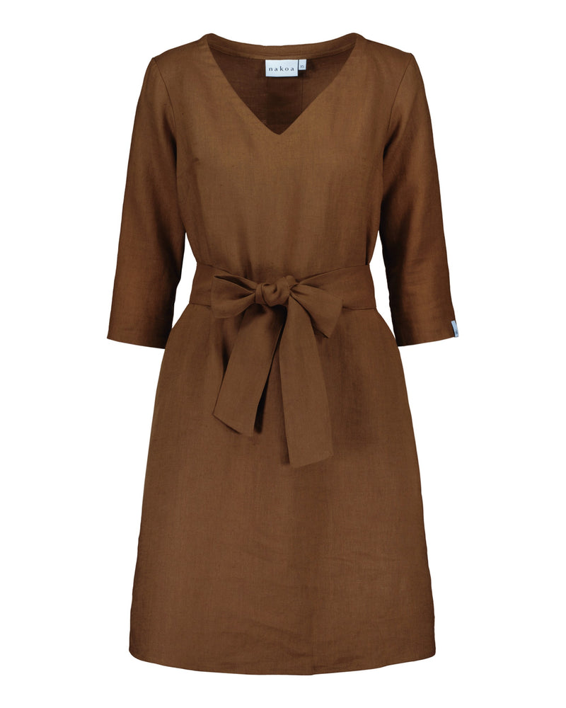 Vera Dress Pellavamekko, Tiramisu