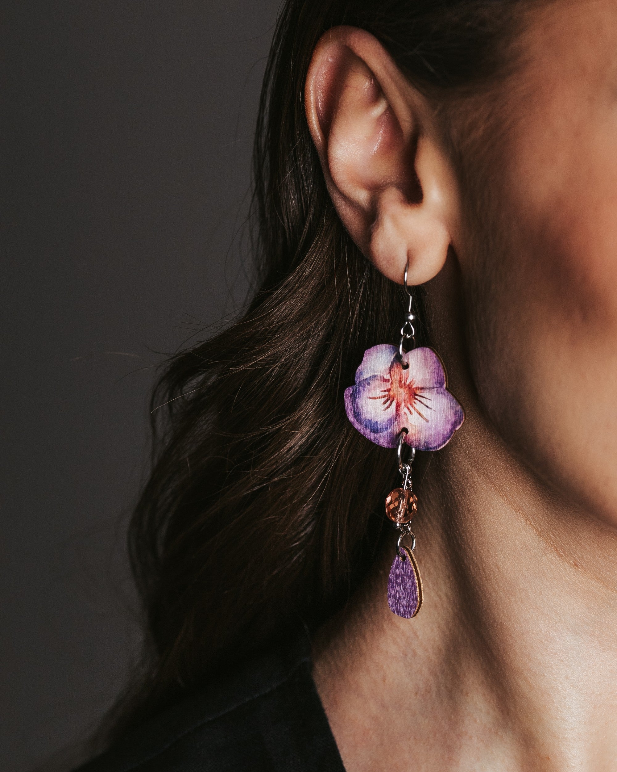 Violette Earrings