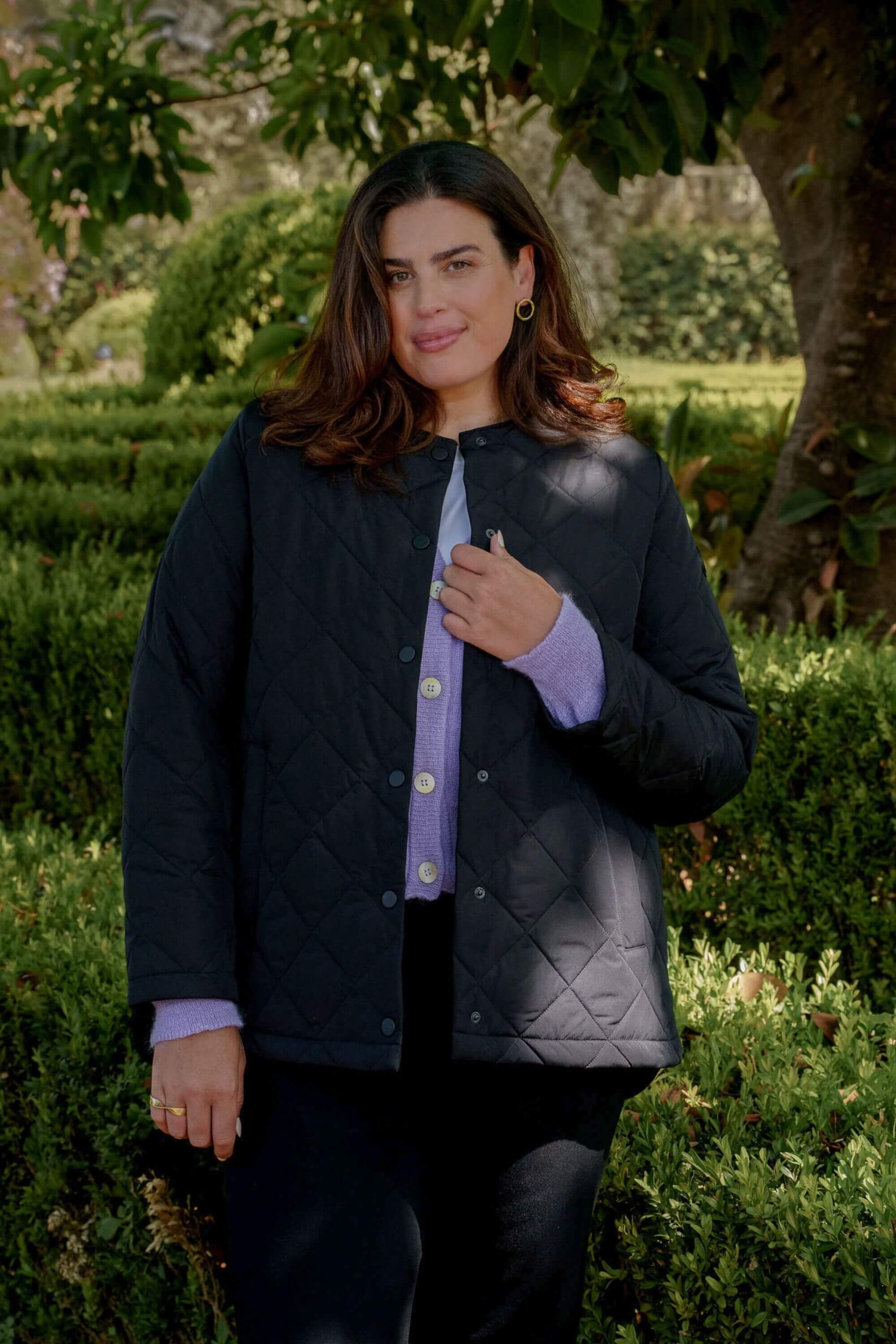 Abby Jacket, Black