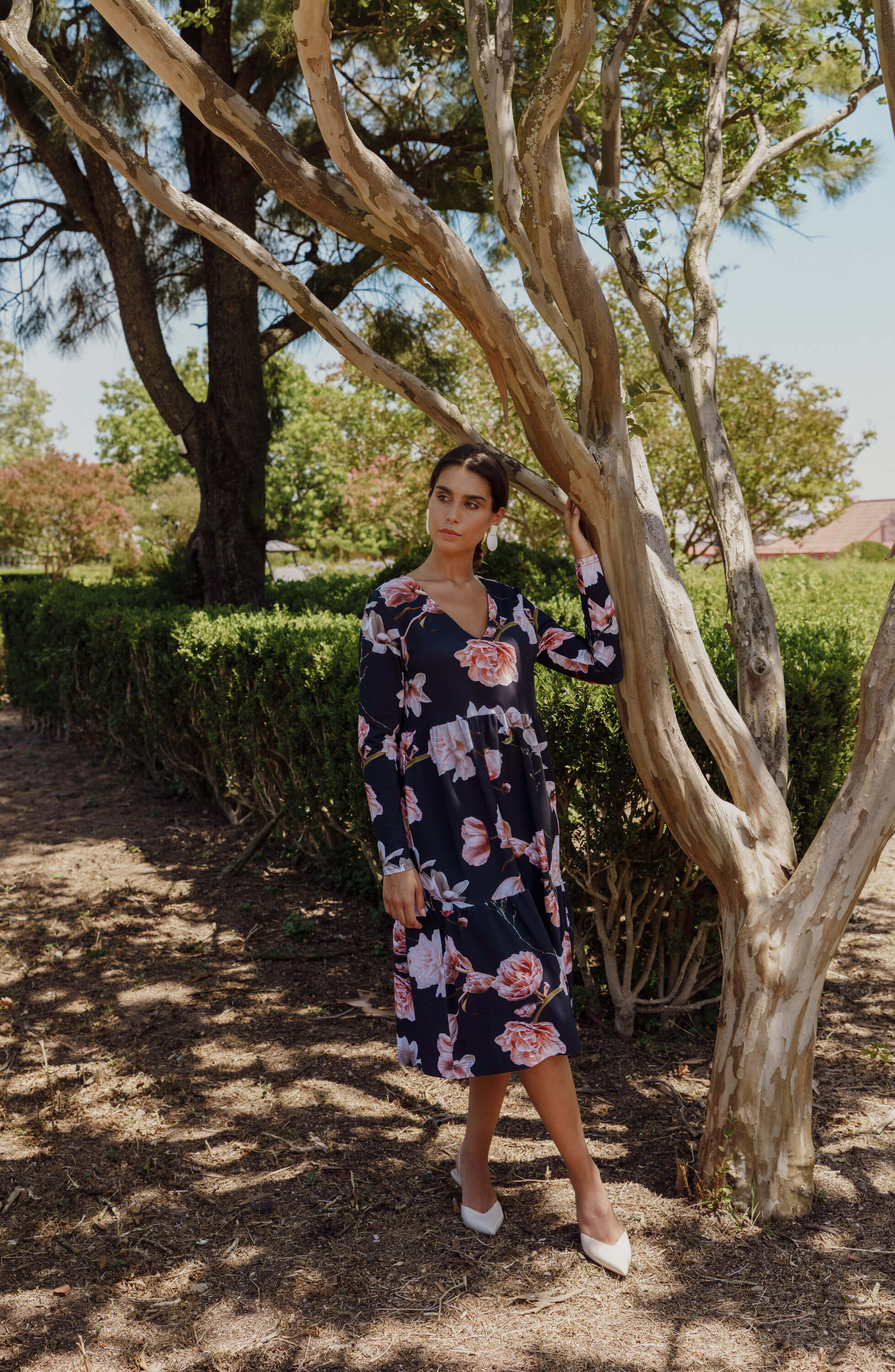 Amélie Dress layered dress, Elysian